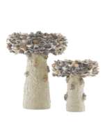 Picture of OYSTER SHELL SMALL BIRD BATH