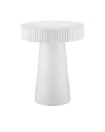 Picture of HARLOW WHITE CONCRETE ACCENT TABLE