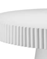 Picture of HARLOW WHITE CONCRETE COCKTAIL TABLE