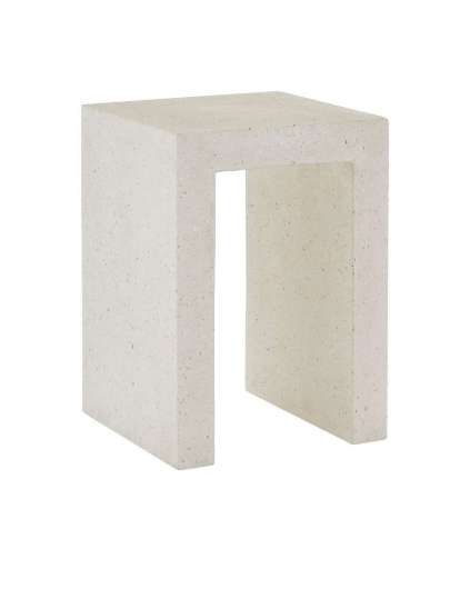 Picture of CARSON IVORY TERRAZZO ACCENT TABLE