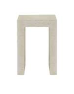 Picture of CARSON IVORY TERRAZZO ACCENT TABLE