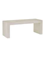 Picture of CARSON IVORY TERRAZZO BENCH