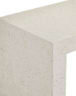 Picture of CARSON IVORY TERRAZZO BENCH