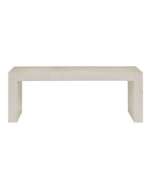 Picture of CARSON IVORY TERRAZZO BENCH