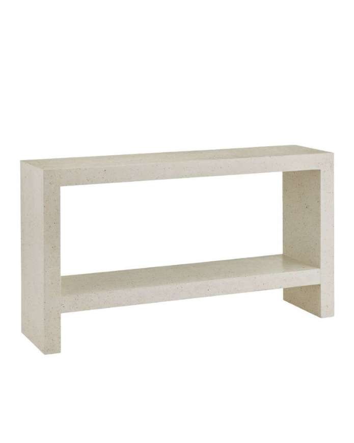 Picture of CARSON IVORY TERRAZZO CONSOLE TABLE