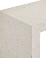 Picture of CARSON IVORY TERRAZZO CONSOLE TABLE