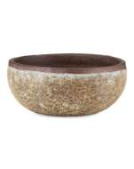 Picture of LYRA BEIGE LARGE PLANTER