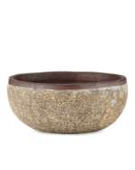 Picture of LYRA BEIGE LARGE PLANTER