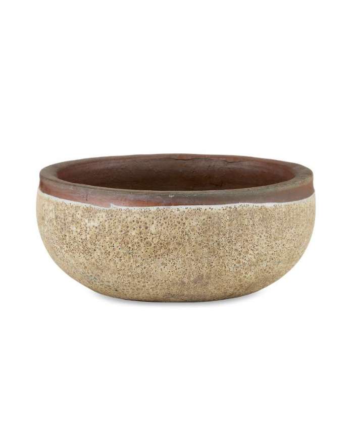 Picture of LYRA BEIGE MEDIUM PLANTER