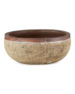 Picture of LYRA BEIGE MEDIUM PLANTER