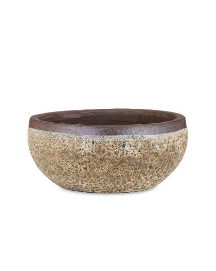 Picture of LYRA BEIGE SMALL PLANTER