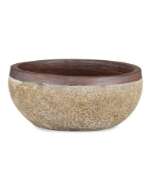 Picture of LYRA BEIGE SMALL PLANTER