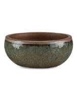 Picture of LYRA BLACK LARGE PLANTER