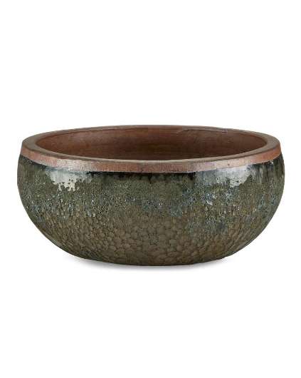 Picture of LYRA BLACK LARGE PLANTER