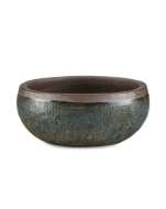 Picture of LYRA BLACK MEDIUM PLANTER