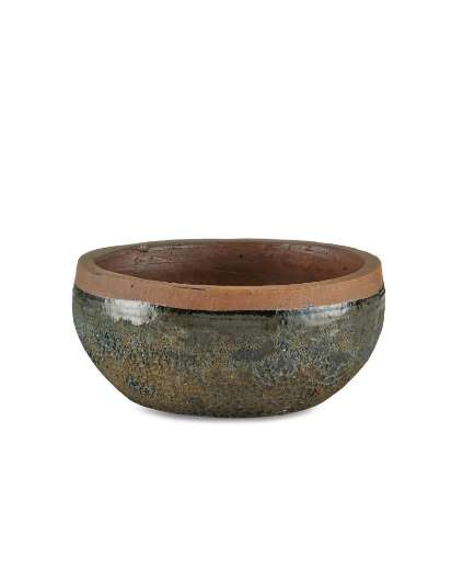 Picture of LYRA BLACK SMALL PLANTER