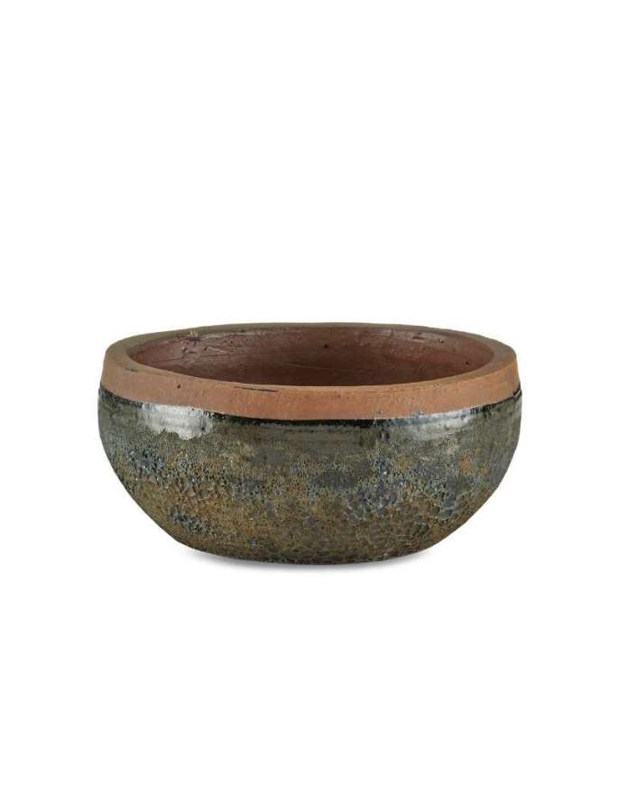 Picture of LYRA BLACK SMALL PLANTER