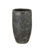 Picture of ELIAS BLACK MEDIUM PLANTER