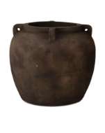 Picture of OPHELIA VINTAGE BROWN LARGE PLANTER