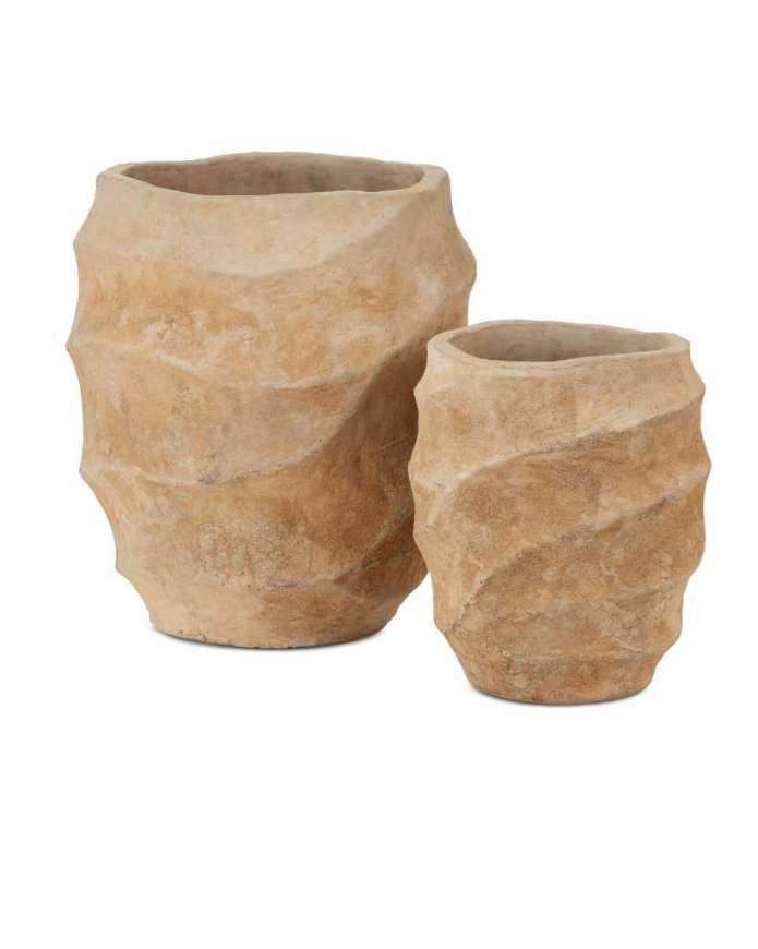 Picture of DESY VINTAGE TERRA PLANTER SET OF 2