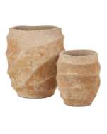 Picture of DESY VINTAGE TERRA PLANTER SET OF 2