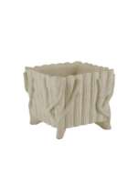 Picture of SQUARE FAUX BOIS PLANTER