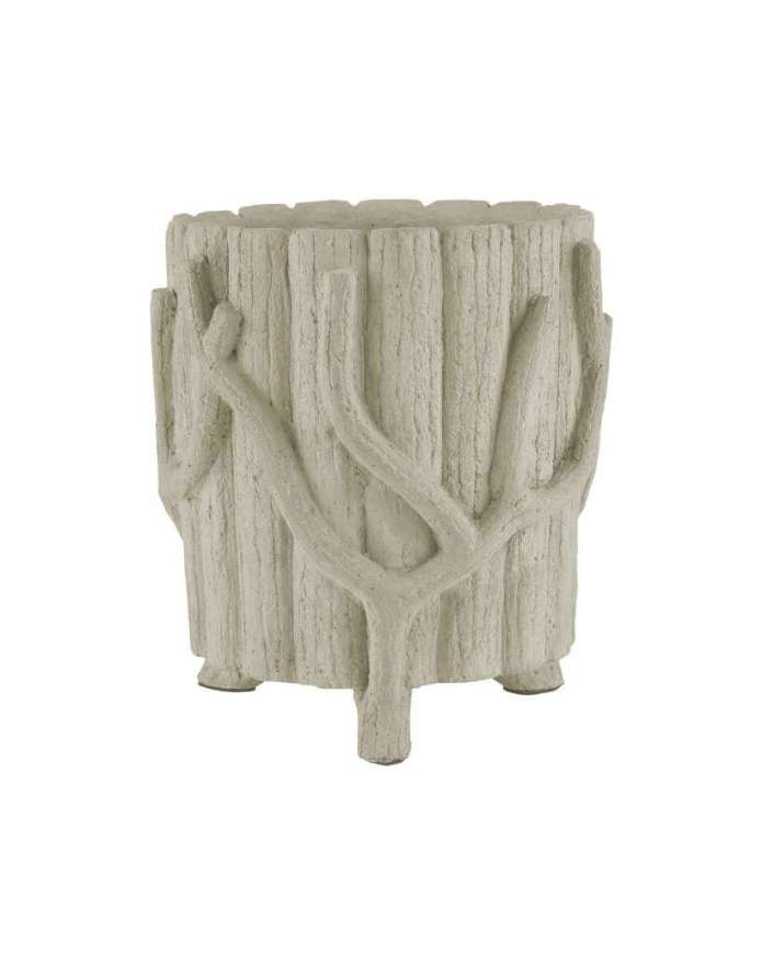 Picture of MEDIUM FAUX BOIS PLANTER