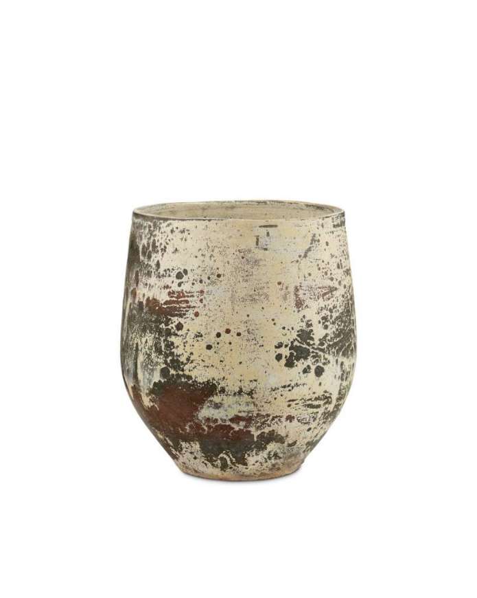 Picture of SICILIA SMALL ANTIQUE WHITE PLANTER