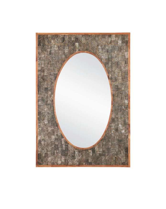 Picture of EBBA RECTANGULAR MIRROR