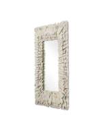 Picture of BEACHHEAD WHITEWASH RECTANGULAR MIRROR