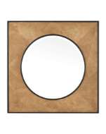 Picture of KALLISTA TAUPE LARGE MIRROR