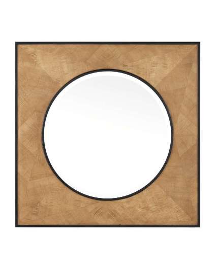 Picture of KALLISTA TAUPE LARGE MIRROR