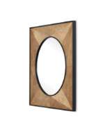 Picture of KALLISTA TAUPE LARGE MIRROR