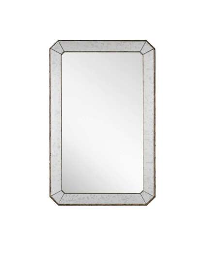 Picture of ANTIQUED RECTANGULAR MIRROR