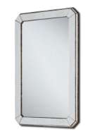 Picture of ANTIQUED RECTANGULAR MIRROR