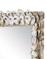 Picture of OYSTER SHELL SQUARE MIRROR