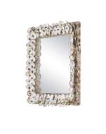 Picture of OYSTER SHELL SQUARE MIRROR