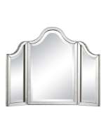 Picture of GILDA SILVER VANITY MIRROR