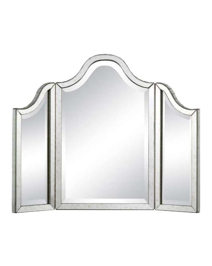 Picture of GILDA SILVER VANITY MIRROR