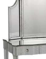 Picture of GILDA SILVER VANITY MIRROR