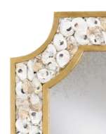 Picture of MARGATE RECTANGULAR OYSTER SHELL MIRROR