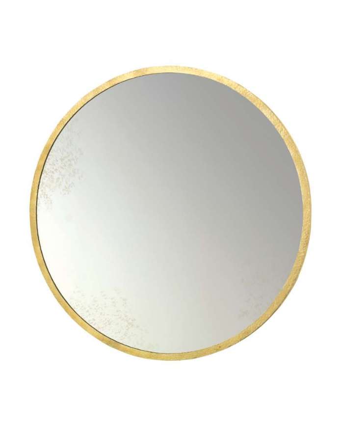 Picture of ALINE GOLD ROUND MIRROR