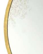 Picture of ALINE GOLD ROUND MIRROR