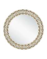 Picture of ELLARIA ROUND MIRROR