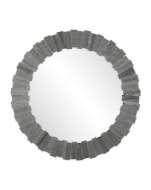 Picture of DARIO ROUND GRAY MIRROR