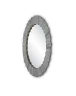 Picture of DARIO ROUND GRAY MIRROR