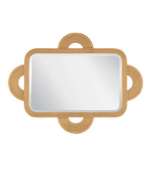 Picture of SANTOS SEA SAND RECTANGULAR MIRROR