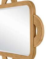 Picture of SANTOS SEA SAND RECTANGULAR MIRROR