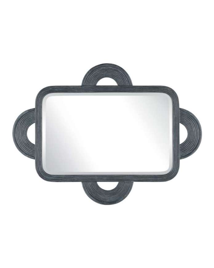 Picture of SANTOS VINTAGE NAVY RECTANGULAR MIRROR