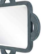 Picture of SANTOS VINTAGE NAVY RECTANGULAR MIRROR